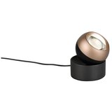 Trio Select Crna/u brončanoj boji LED stolna lampa (visina 14 cm) Orbit – | shoptok.hr
