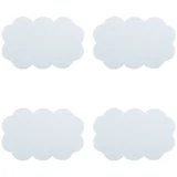 Otroške protizdrsne podloge 4 ks za kad 9x14,5 cm Nuages –