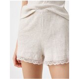 Koton Pajama Bottoms - Beige - Straight | Shoptok.si