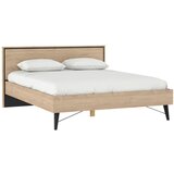 Tvilum Zakonska postelja v hrastovem dekorju z letvenim dnom 160x200 cm v naravni barvi Ry – | Shoptok.si