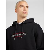 Guess Jeans Sweater majica 'AMERICA TRAD' crvena / crna / bijela | shoptok.hr