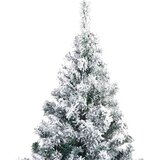  Umjetno božićno drvce Bijelo 180 cm PVC i Čelik i Plastika | shoptok.hr
