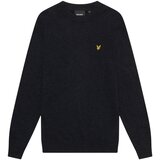 Lyle & Scott Puloverji Lambswool Blend Crew Neck Jump KN2114VC Modra Cene