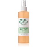 Mario Badescu Facial Spray with Aloe, Sage and Orange Blossom energijska vlažilna meglica za obraz 236 ml | Shoptok.si