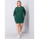 BASIC Feel Good Dress-RV-SK-6296.99-dark green | Shoptok.si