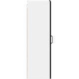 vidaXL Zidni kuhinjski ormarić Crna 30 x 31 x 100 cm Konstruirano drvo | shoptok.hr