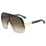 Dsquared2 D20119/S 1ED/HA ONE SIZE (99) Zelena/Rjava | Shoptok.si
