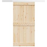 vidaXL Pribor za klizna vrata 200 cm od aluminijske legure srebrna cijene