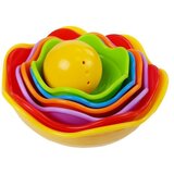 Dječje piramidalne školjke za slaganje Smješko - šarena | Shoptok.si