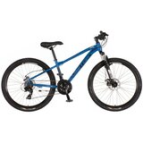 Visitor Bicikl mtb cascade 26" amortizer 14" disk dupli 21 brzina 142-165cm (s) plavi | Eponuda.com