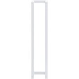 vidaXL stalak za ručnike bijeli 12,5 x 12,5 x 60 cm čelični | shoptok.hr