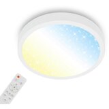 Lesnina-XXXL stropna led-svetilka 38/5 cm | Shoptok.si