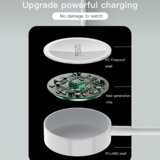 Yesido CA113 induktivni punjač za Apple Watch pametni sat s Type-C na Lightning kabelom -bijele boje | shoptok.hr