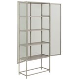 Actona Siva vitrina 77x186x35 cm Seaford – | shoptok.hr