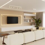 Nice Lamps Kremno bela stropna svetilka 6x45 cm Etna – | Shoptok.si