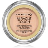 Max Factor miracle touch skin perfecting SPF30 visoko prekriven tekoč puder 11,5 g odtenek 035 pearl beige | Shoptok.si