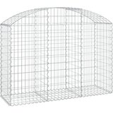  Gabionska košara s lukom 150x50x100/120 cm pocinčano željezo | shoptok.hr