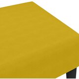  Tabure žuti 77x55x31 cm baršunasti | shoptok.hr