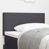 Uzglavlje Tamno siva 100 cm Kordura tekstil | shoptok.hr