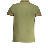Cavalli Class MEN&#39;S GREEN SHORT SLEEVED POLO SHIRT | Shoptok.si
