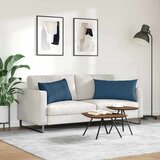  Jastučići za sofu 2 pcs Plava 80 x 40 cm tkanina | shoptok.hr