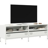 vidaXL TV ormarić bijeli 135x39x43,5 cm hladno valjani čelik Cijene