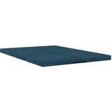 SOFA na razvlačenje 140 x 67 x 15 cm Plava | shoptok.hr