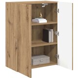 TV stenska omara Umetni hrast 59,5 x 31 x 80 cm Konstruiran les, (5000092128) | Shoptok.si