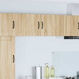 vidaXL Stenska kuhinjska omarica s polico Sonoma hrast 50 x 31 x 40 cm | Shoptok.si