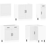 vidaXL 11-dijelni set kuhinjskih elemenata "Kalmar" izrađeno drvo | shoptok.hr