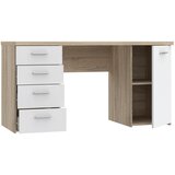 XORA PISALNA MIZA kovina, umetna masa, leseni material hrast sonoma | Shoptok.si