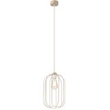  Luster na sajli DESTELLO 1xE27/15W/230V prečnik 21 cm bež | Eponuda.com