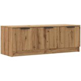 Maison Chic TV omarica - TV stojalo - Televizijska omarica artisan hrast 102x35x36,5 cm inženirski les, (21699016) Cene