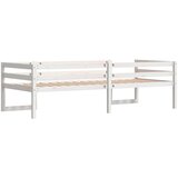  Okvir za dječji krevet bijeli 90 x 200 cm od masivne borovine | Eponuda.com