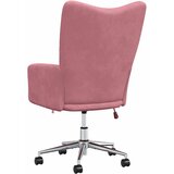  Stolica za opuštanje ružičasta baršunasta | shoptok.hr