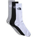 The North Face Nogavice pegasto siva / črna / bela | Shoptok.si
