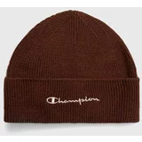 Champion Kapa s dodatkom vune boja: smeđa, od tanke pletenine