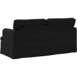 SOFA Crna 162 x 80 x 85 cm tkanina | shoptok.hr