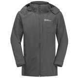 Jack Wolfskin Jakne 11163716945 Siva Cene