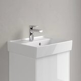 Villeroy Boch 433445R1 Collaro CeramicPlus 45 x 37 cm keramični umivalnik z odprtino za armaturo | Shoptok.si