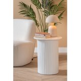 Leitmotiv Mramorni okrugao pomoćni stol ø 50 cm Luscious – Cijene