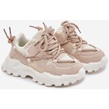 Boto Sports Shoes Sneakers Children's Beige Tilvianea | Shoptok.si