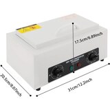Bymaocar Suhi vroči sterilizator, dezinfekcija pri visoki temperaturi, kompakten dizajn, Bela, (5000159395) | Shoptok.si