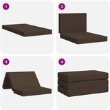 SOFA na razvlačenje 100 x 67 x 45 cm Sivosmeđa | Eponuda.ba