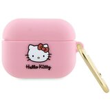 Hello Kitty SILIKONSKI OVITEK 3D MAČJA GLAVA ZA AIRPODS PRO ROZA, (22006427) | Shoptok.si