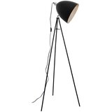 Eglo 79377 - podna lampa mareperla 1xE27/60W/230V crna | Eponuda.com