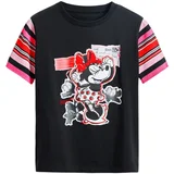 Desigual TS_MINNIE 25SWTK39 Crna