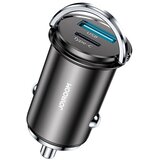 Joyroom mini dual port USB Type C / USB 20 W 5 A punjač za automobil Power Delivery Quick Charge 3.0 AFC SCP | shoptok.hr