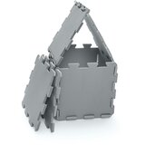 Zopa puzzle podloga od pjene 30 × 30 cm (9 kom) Light Grey | shoptok.hr