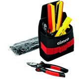 Cimco Gürteltasche Solar inkl. 5 Tlg 170475 električar, obrtnik tornica za alat za remen opremljena 6-dijelni Cijene